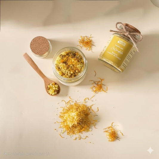 Escalda Pés Calêndula - Calmante