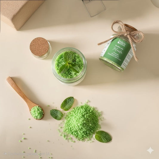 Escalda Pés Menta - Revigorante