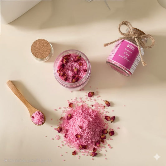 Escalda Pés Rosas - Amor Próprio