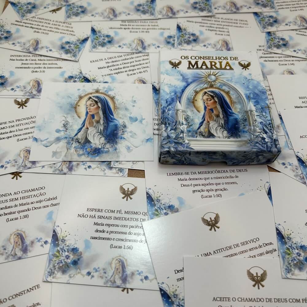 Os Conselhos de Maria - 50 mensagens
