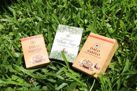 Incenso em cone Salvia Californiana / Palo Santo