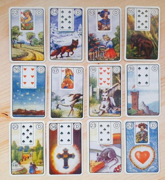 Baralho Lenormand (Cigano)