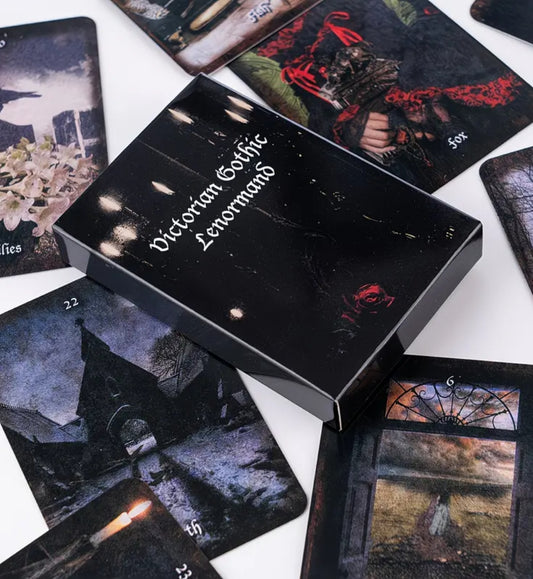 Baralho Lenormand Gótico