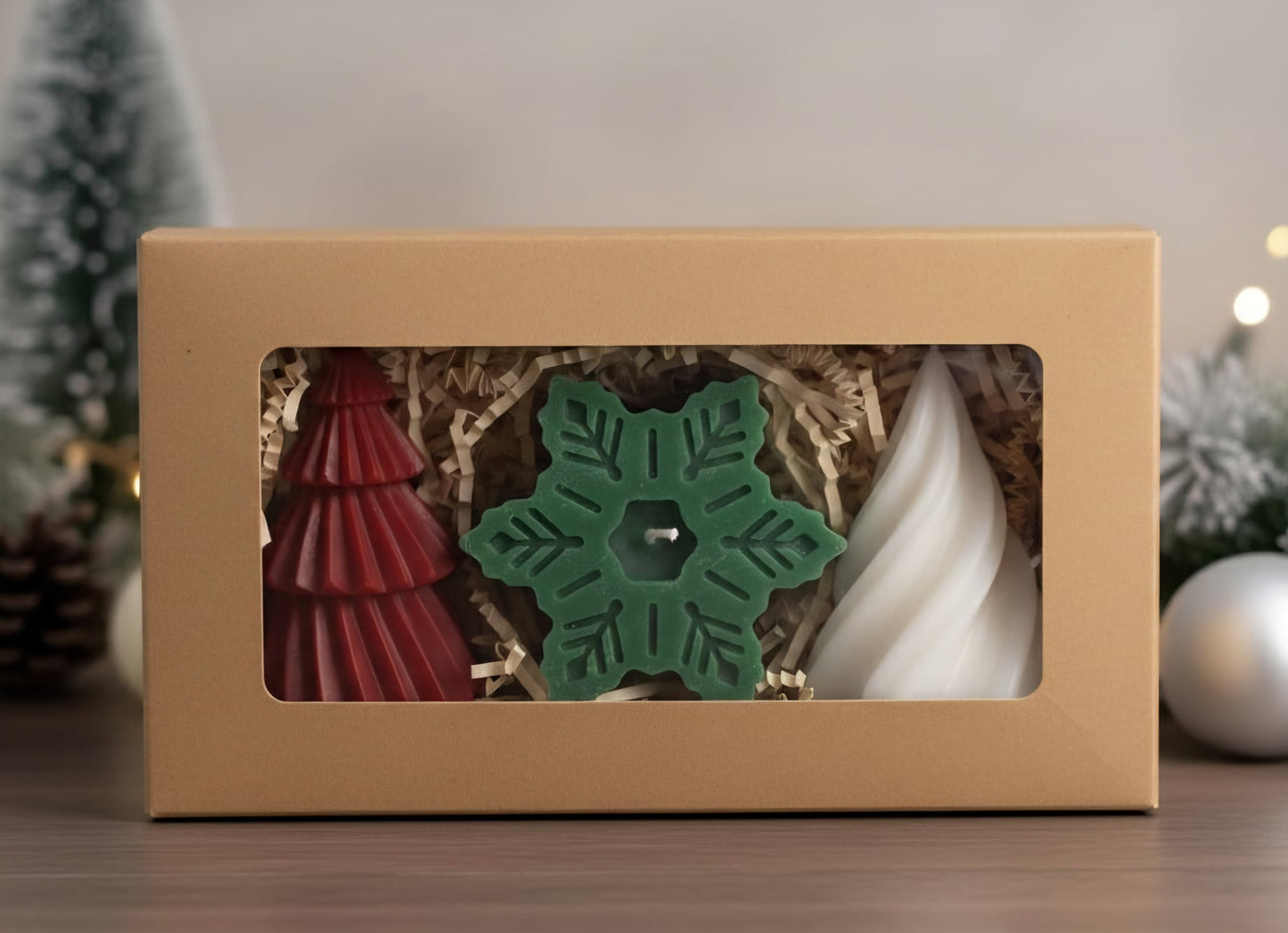 Pack com 3 Velas 100%Cera de Soja