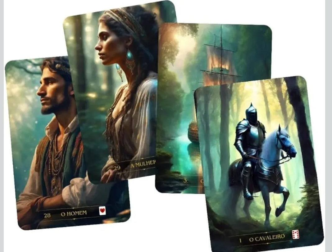 Os Caminhos da Floresta - Lenormand