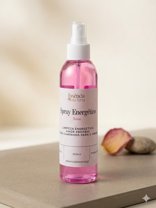 Spray Energético de Rosas 20cl