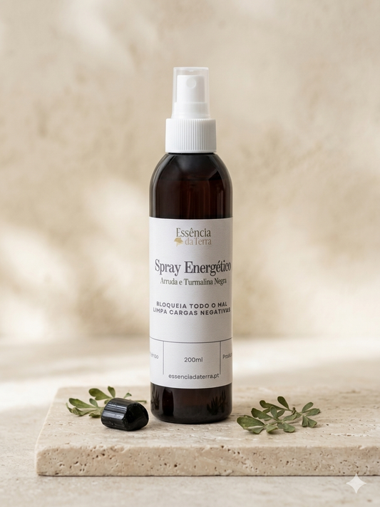 Spray Energético Arruda e Turmalina 20cl