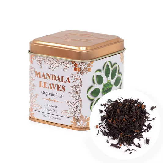 Chá Preto de Canela Artesanal Orgânico