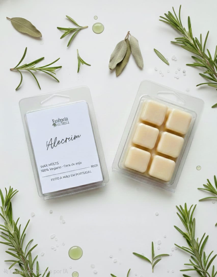 Wax Melts 80g - Alecrim