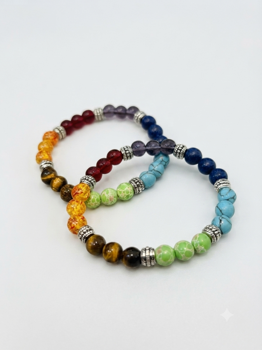 Pulseira 7 Chakras