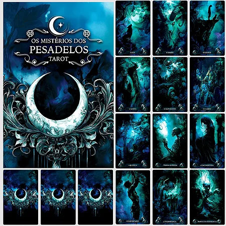 Baralho de Tarot Os Mistérios dos Pesadelos