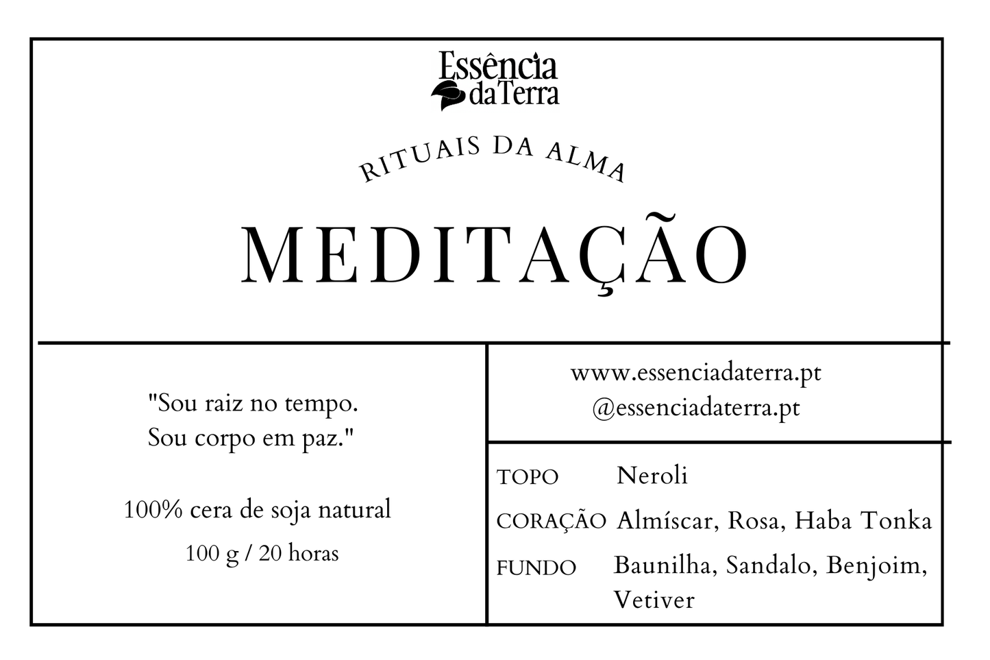 Rituais da Alma - Meditação