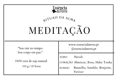 Rituais da Alma - Meditação