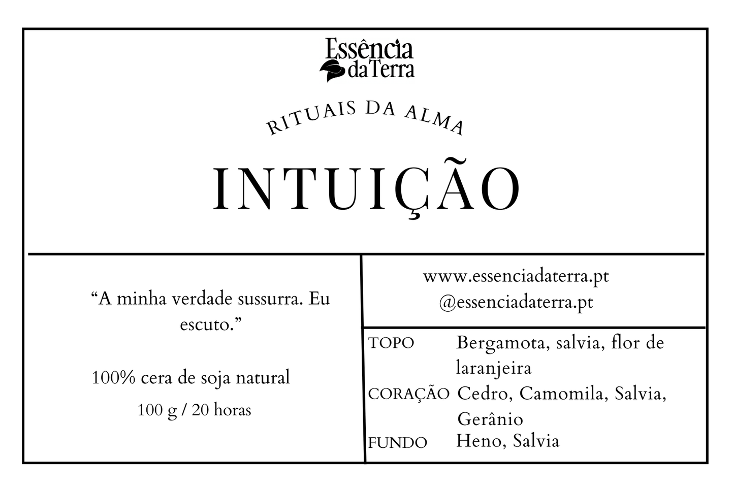 Rituais da Alma - Intuição