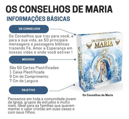 Os Conselhos de Maria - 50 mensagens