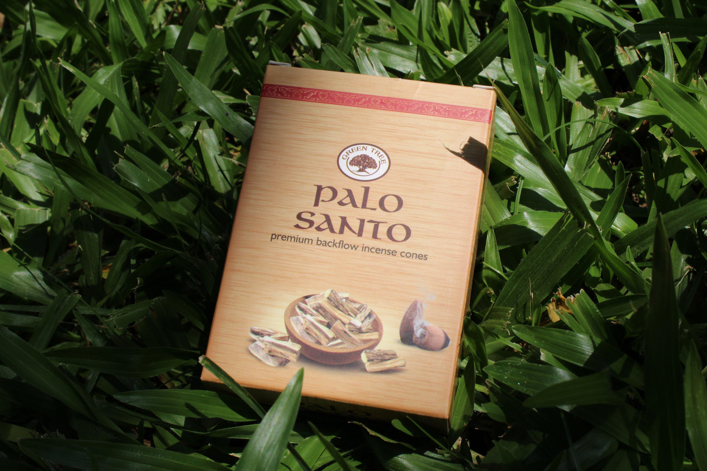 Incenso em cone Salvia Californiana / Palo Santo
