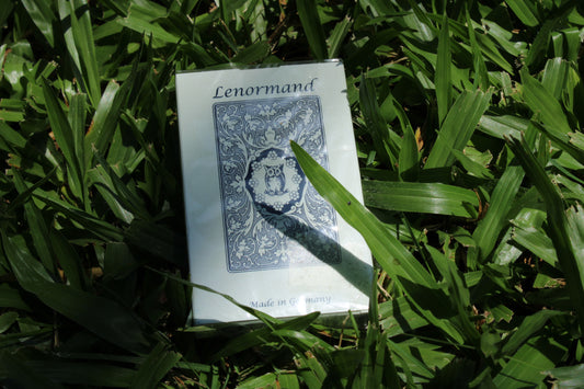 Lenormand Blue Owl