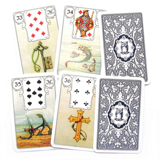 Lenormand Blue Owl