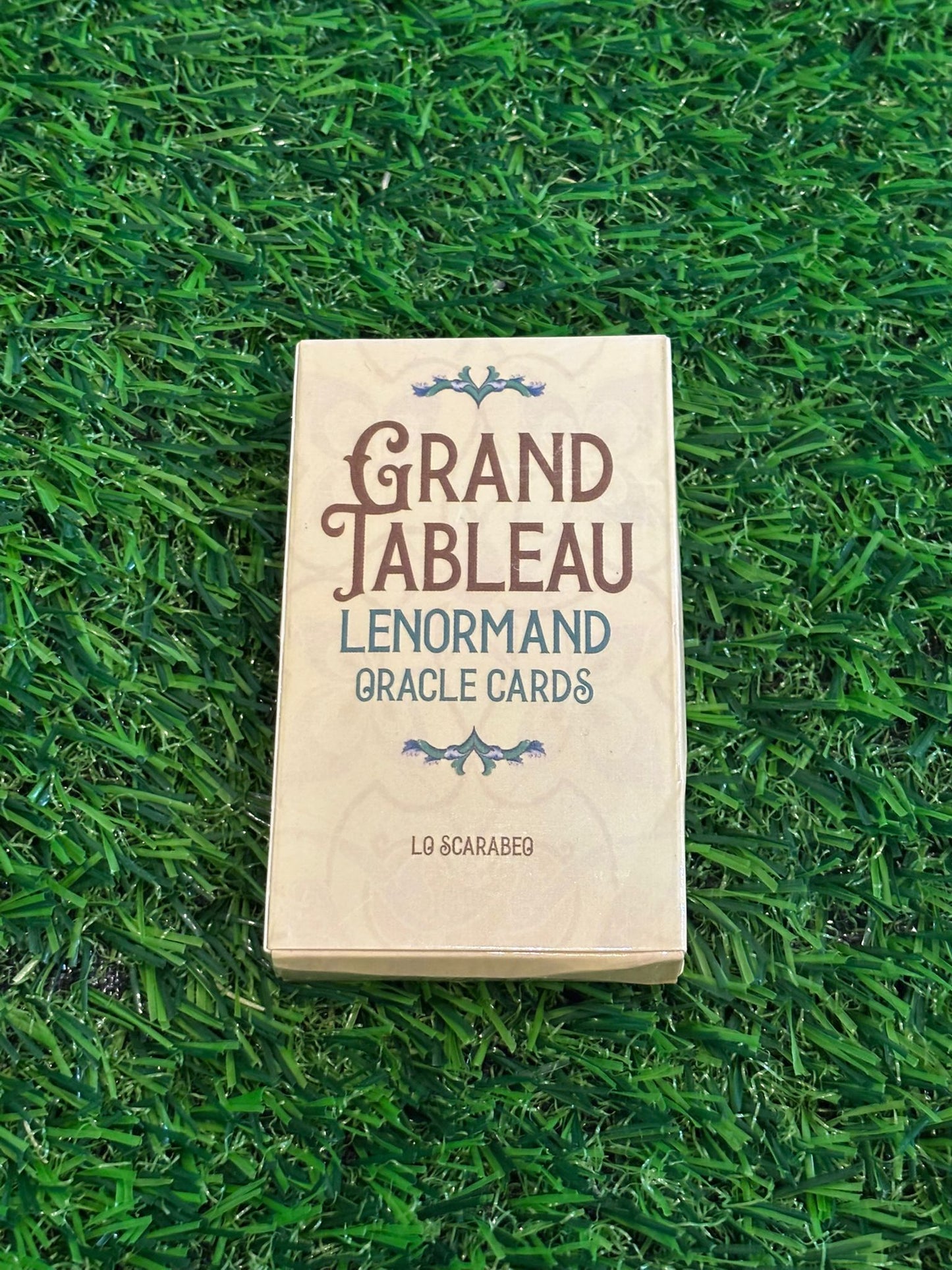 Baralho Grand Tableau Lenormand