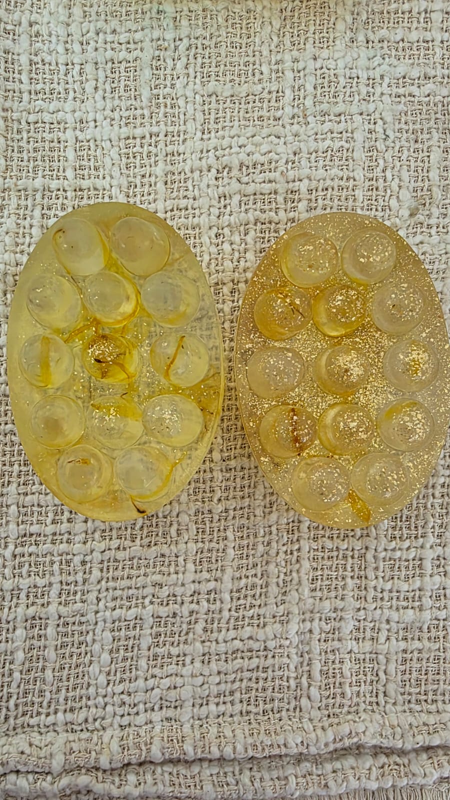 Sabonete Artesanal de Glicerina com Calêndula 100g