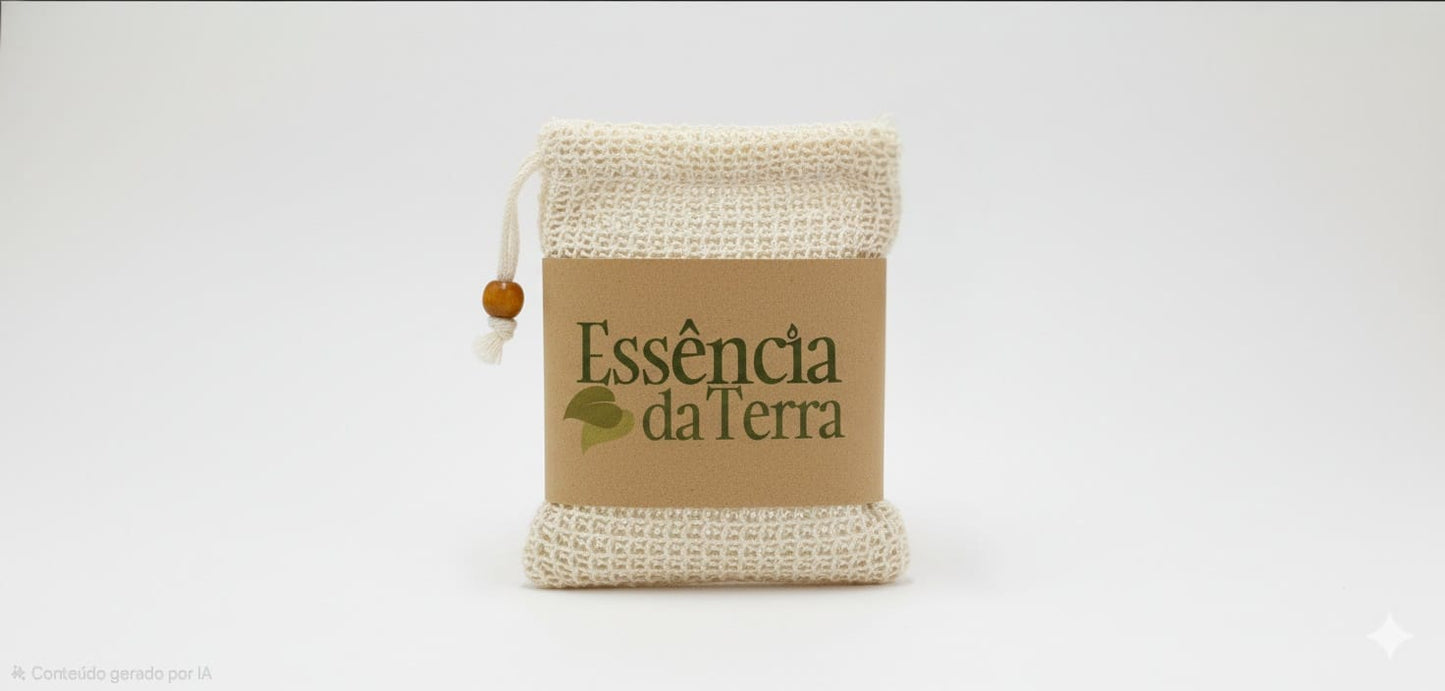 Saco de Sisal para Sabonetes