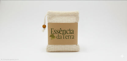 Saco de Sisal para Sabonetes