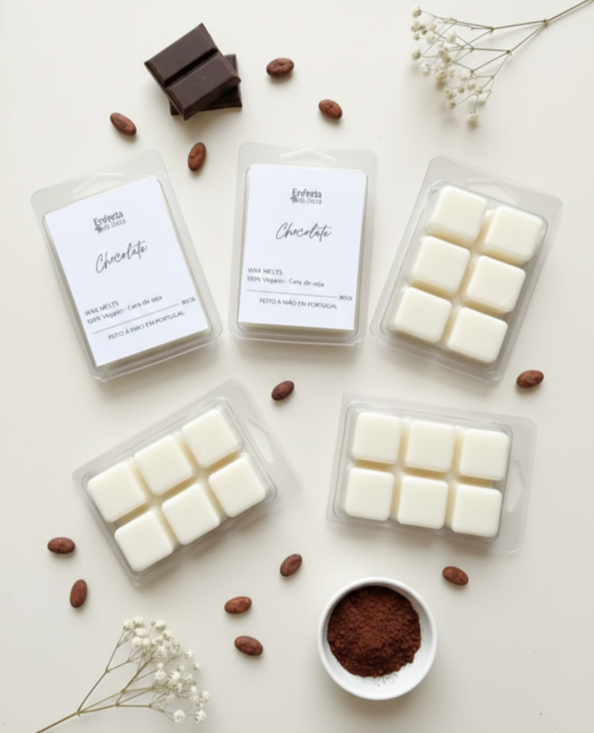 Wax Melts 80g - Chocolate