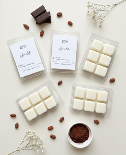 Wax Melts 80g - Chocolate