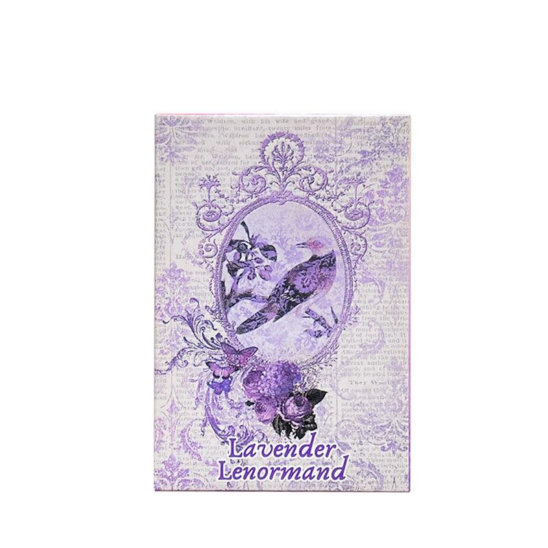 Imagem Baralho Lenormand lavander