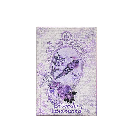Imagem Baralho Lenormand lavander
