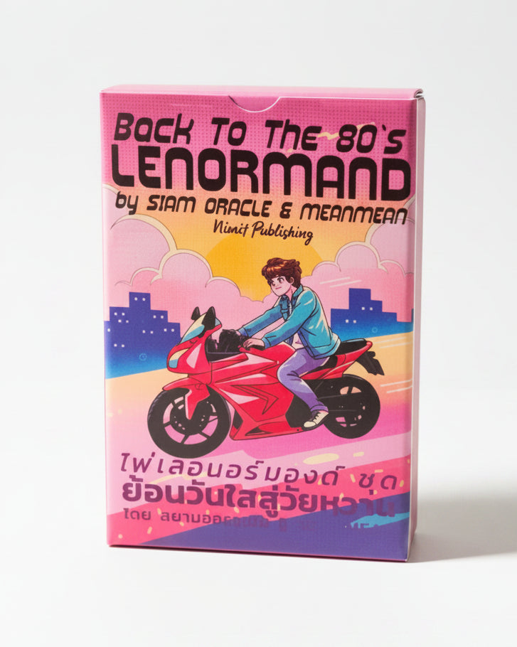 Baralho Lenormand - Back to the 80's