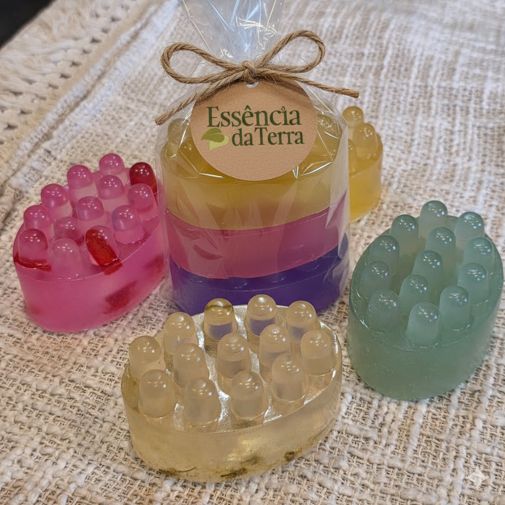 Pack Sabonetes de Glicerina Artesanais