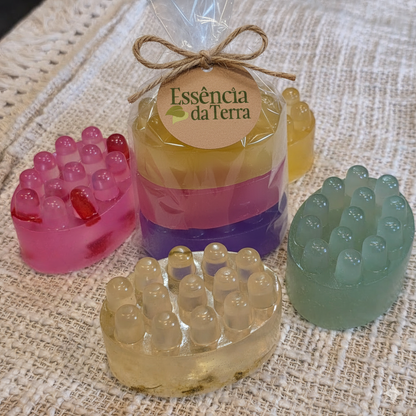 Pack Sabonetes de Glicerina Artesanais