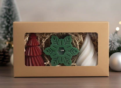 Pack com 3 Velas 100%Cera de Soja