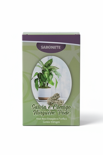 Sabonetes Rituais - Salvia Branca e Comigo Ninguém Pode