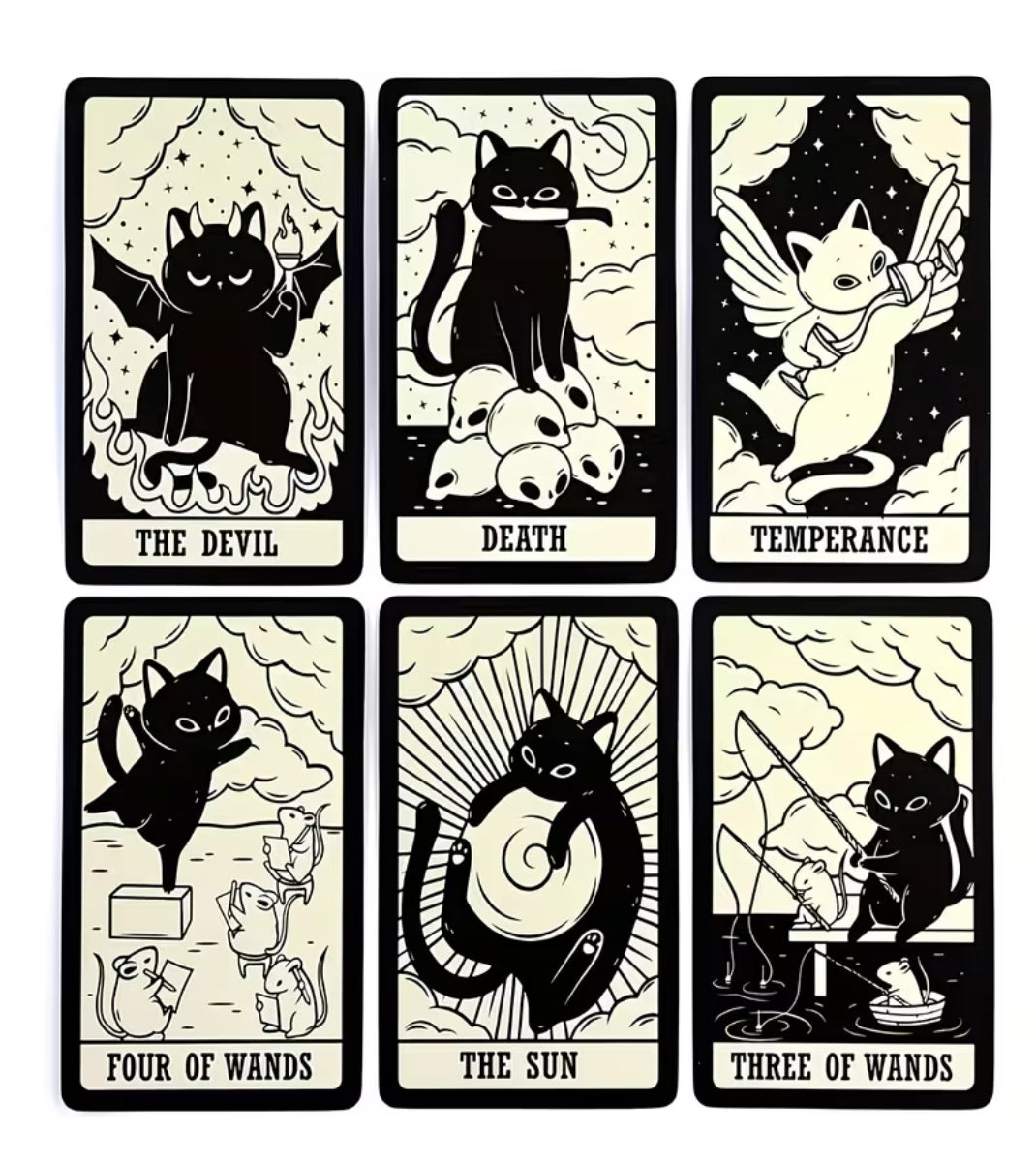 Baralho de Tarot Gato