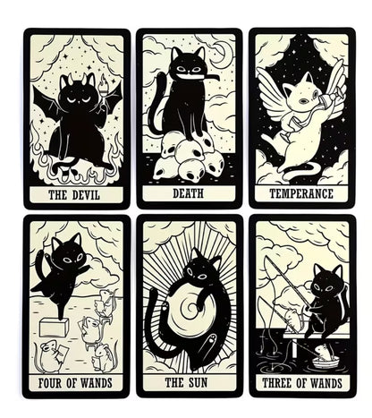 Baralho de Tarot Gato
