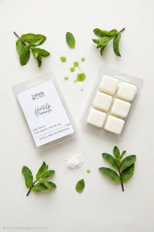 Wax Melts 80g - Hortelã Pimenta