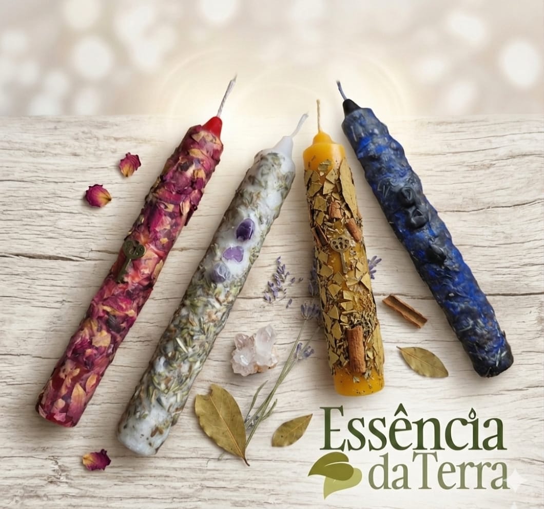 Velas Artesanais Rituais