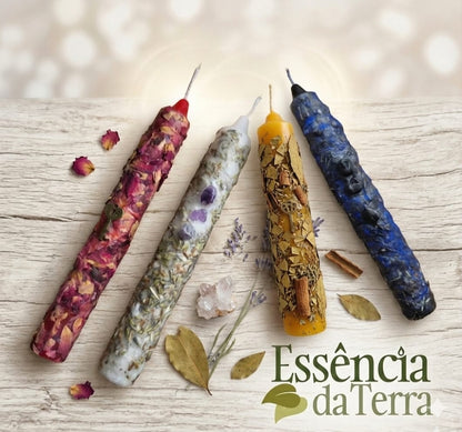 Velas Artesanais Rituais