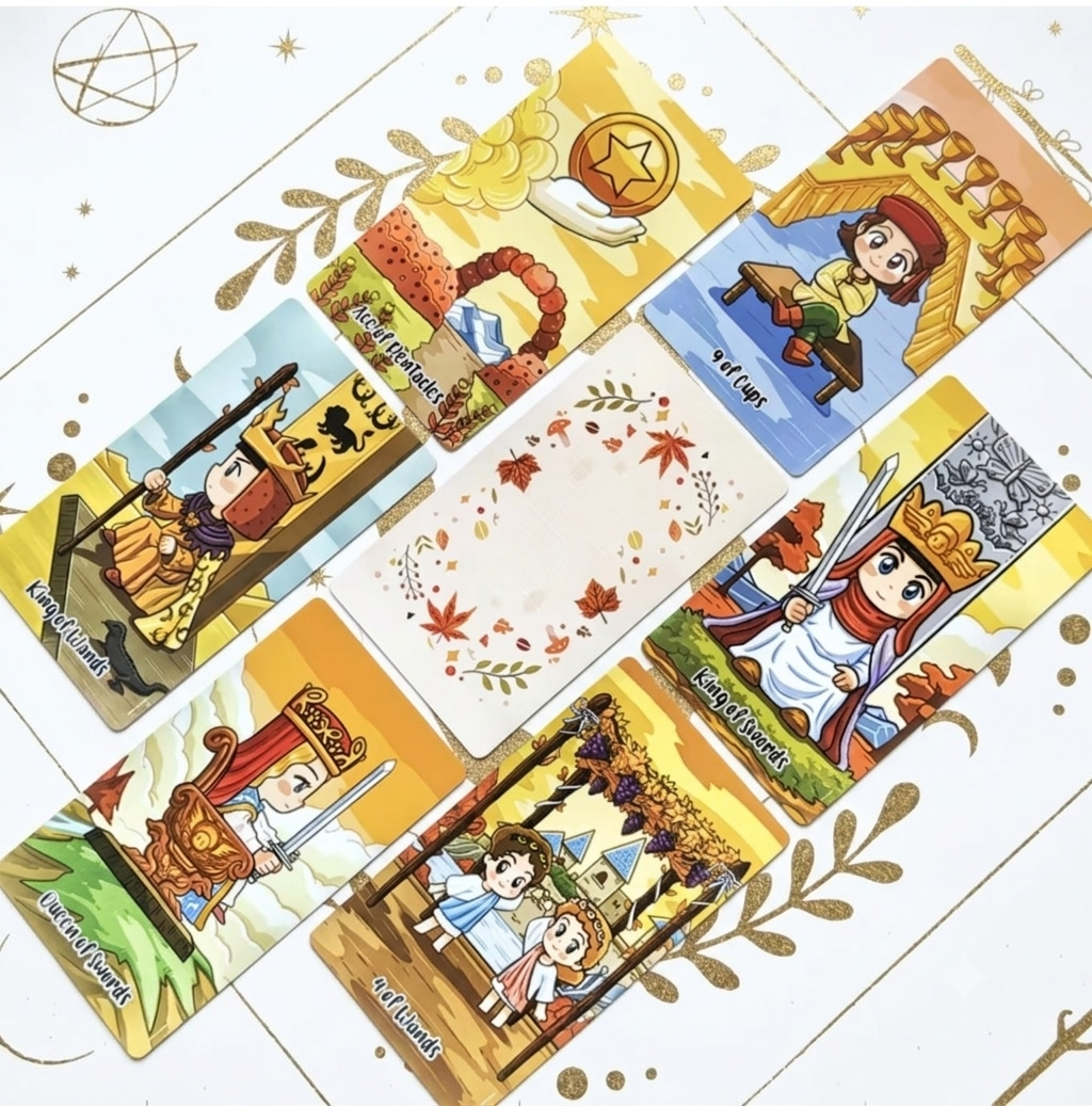 Baralho  de Tarot Autumn Miss