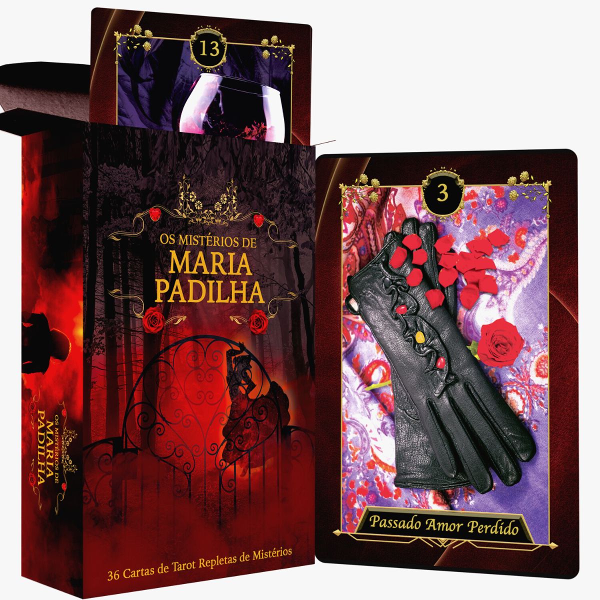Baralho de Maria Padilha
