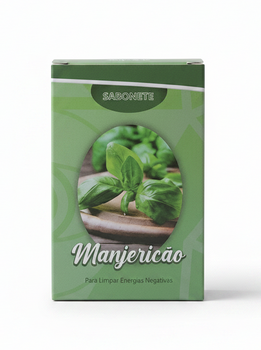 Sabonetes Rituais - Manjericão