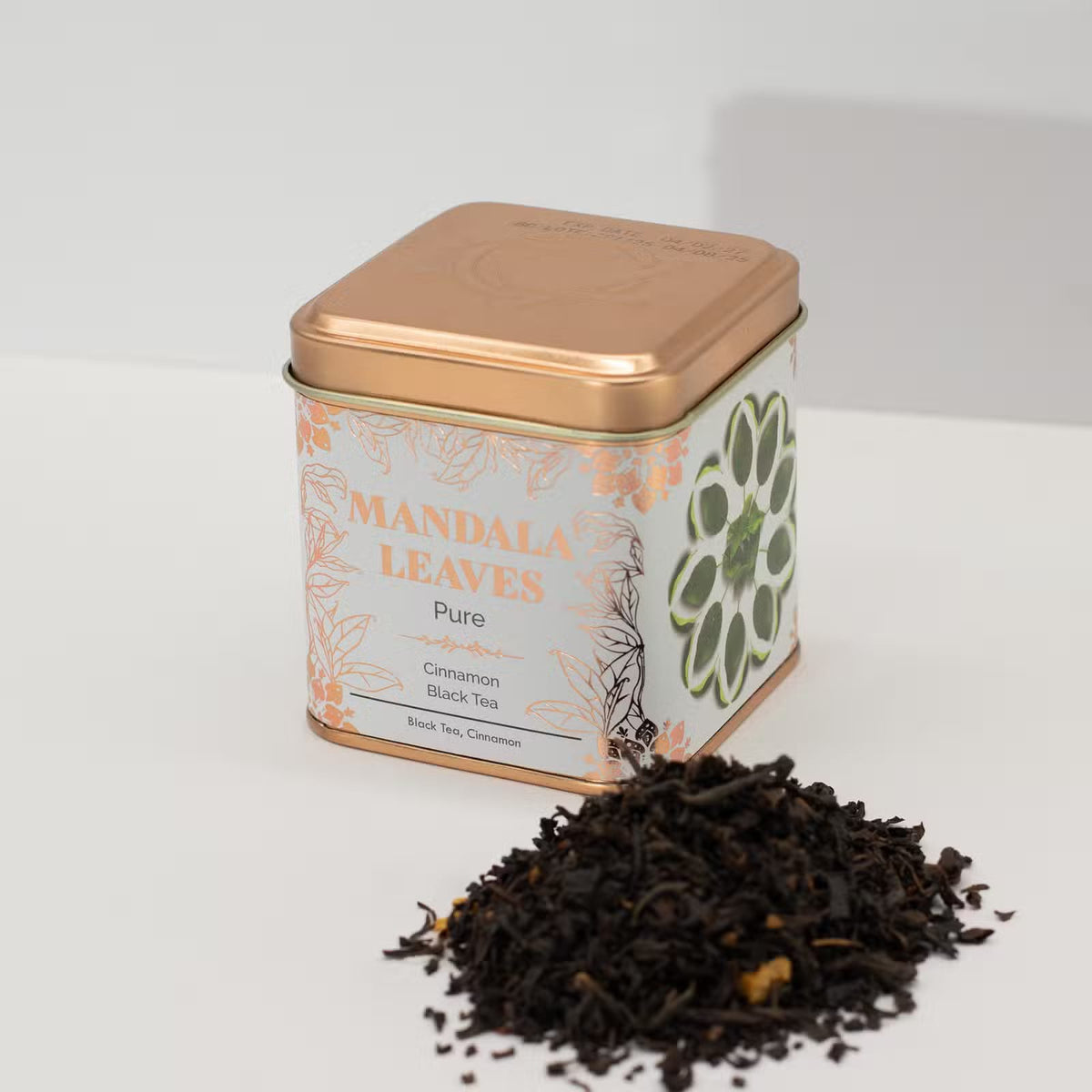 Chá Preto de Canela Artesanal Orgânico