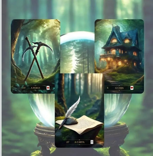 Os Caminhos da Floresta - Lenormand