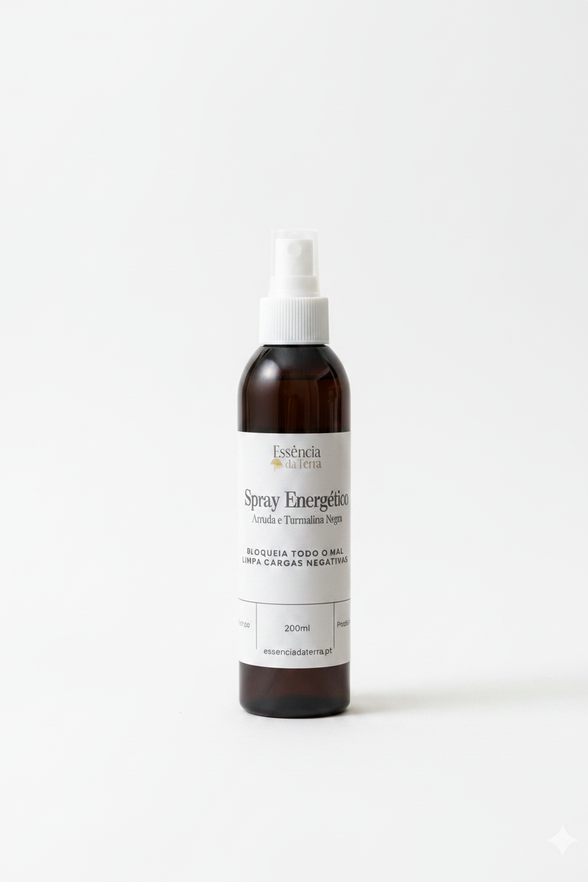 Spray Energético  Arruda e Turmalina 20cl