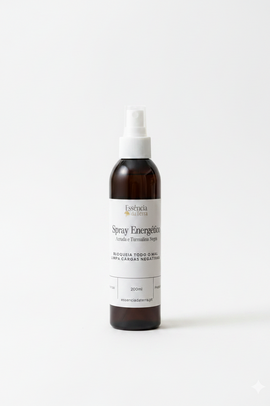 Spray Energético  Arruda e Turmalina 20cl