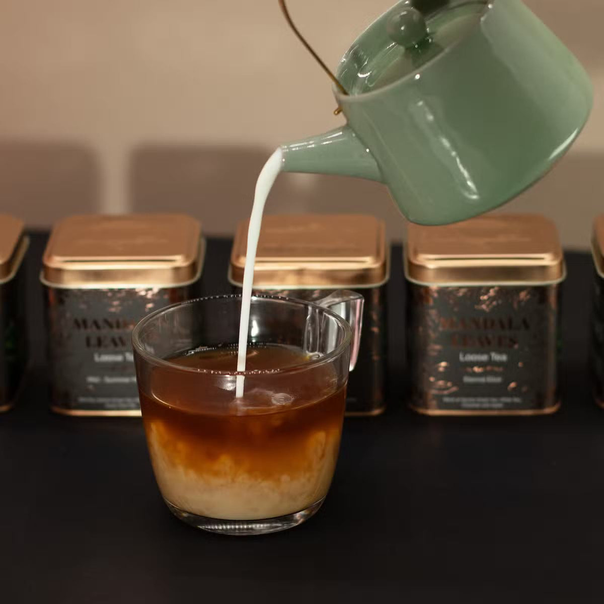 Chá Artesanal Orgânico Black Magic Blend