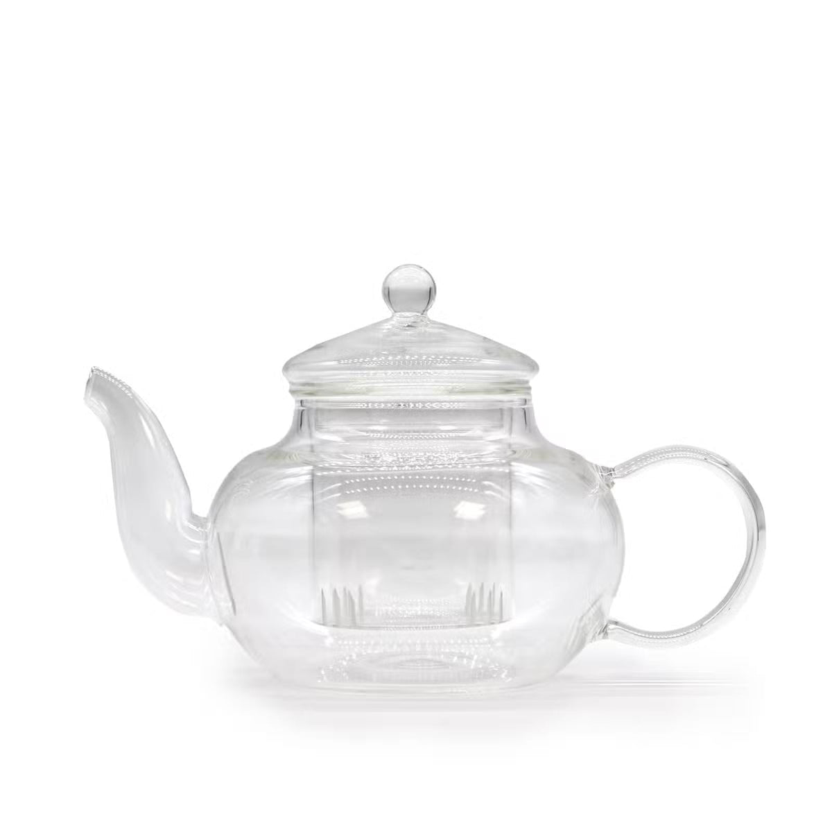 Bule com Infusor de Vidro - Pérola Redonda 400ml