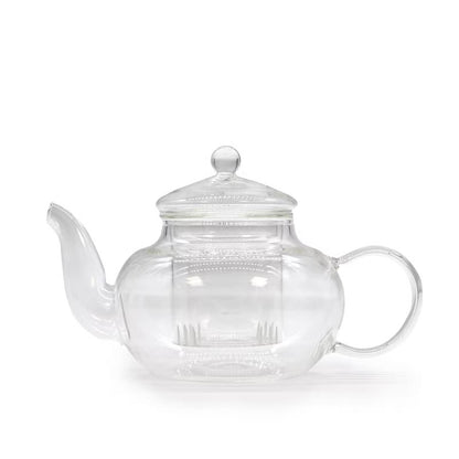 Bule com Infusor de Vidro - Pérola Redonda 400ml